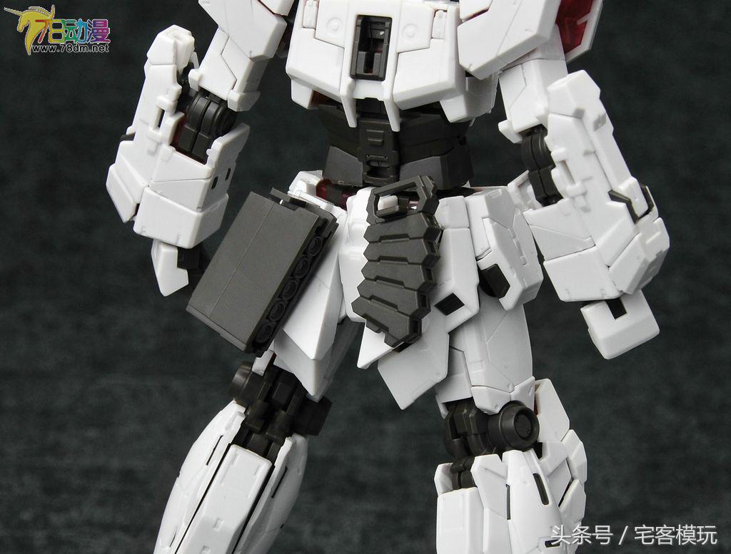 78配色rg独角兽,万代78