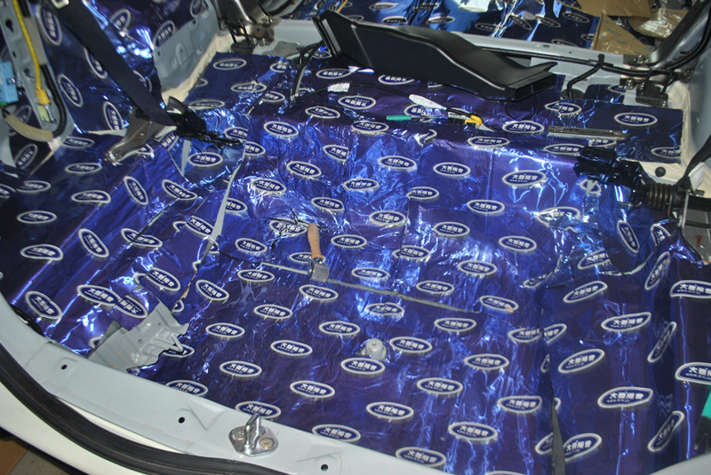 “安逸宝贝”本田奥德大能全车隔音