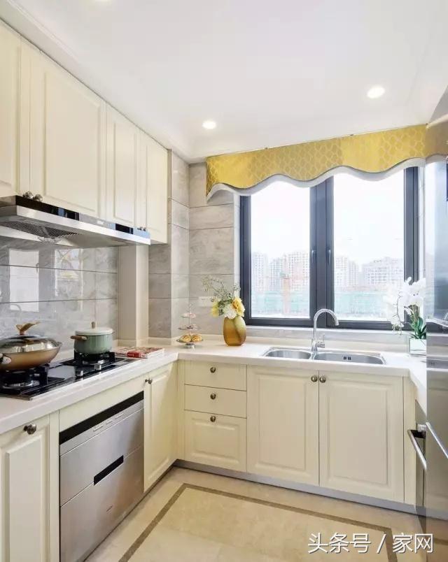 朴实无华的厨房台面,厨房大理石台面上面可以剁肉吗