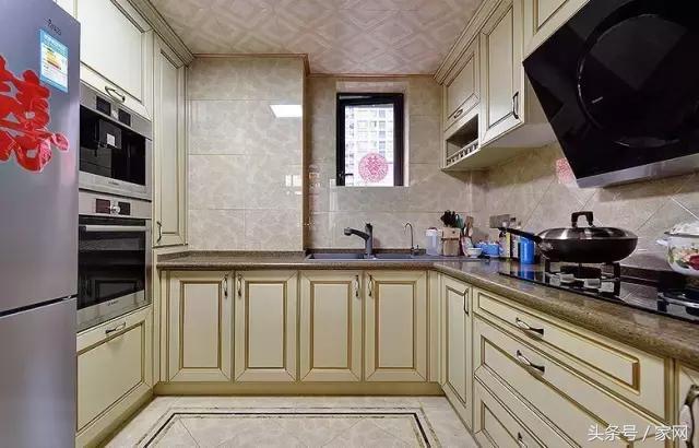 朴实无华的厨房台面,厨房大理石台面上面可以剁肉吗