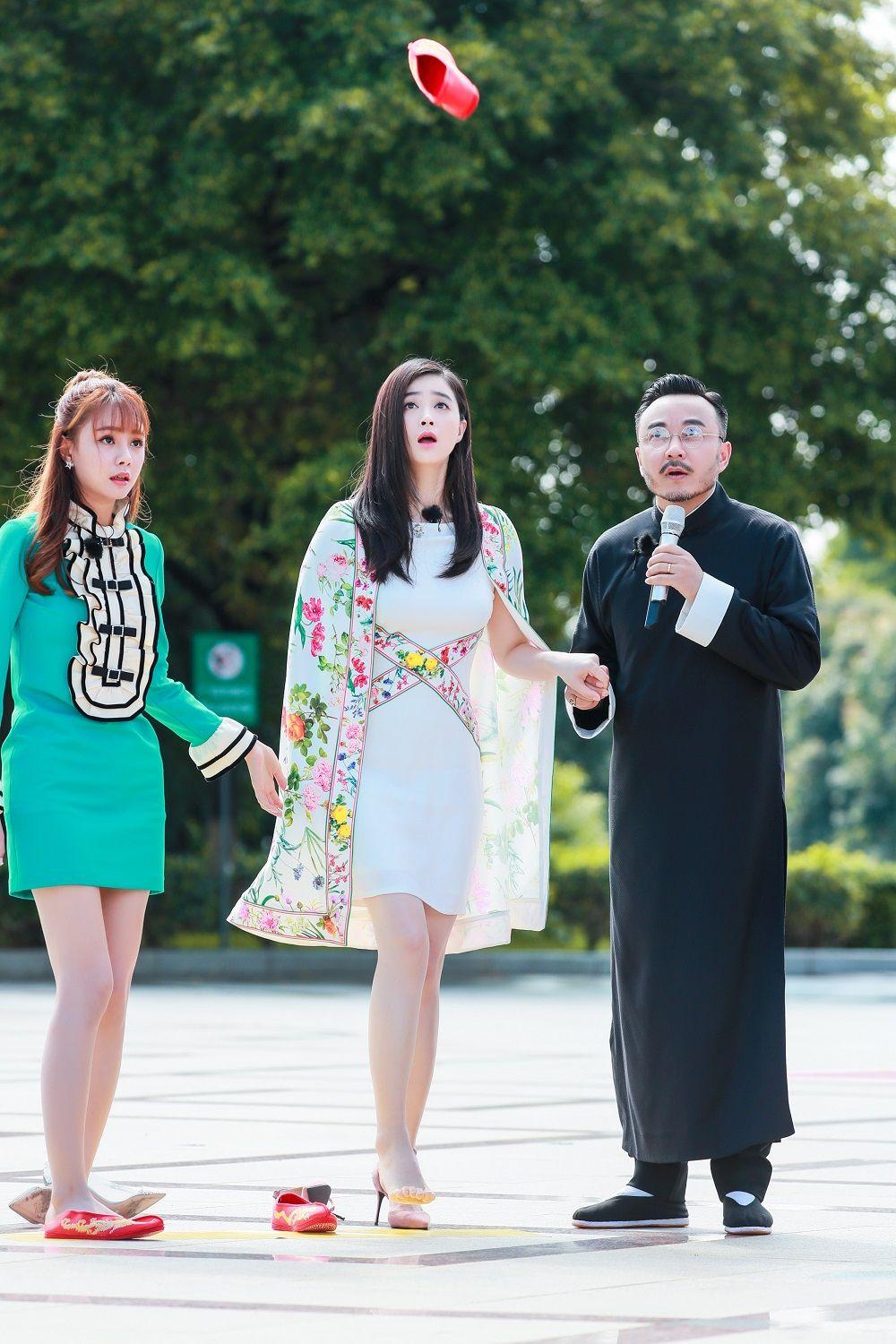 我们来了沈梦辰杜海涛,汪涵沈梦辰吴秀波