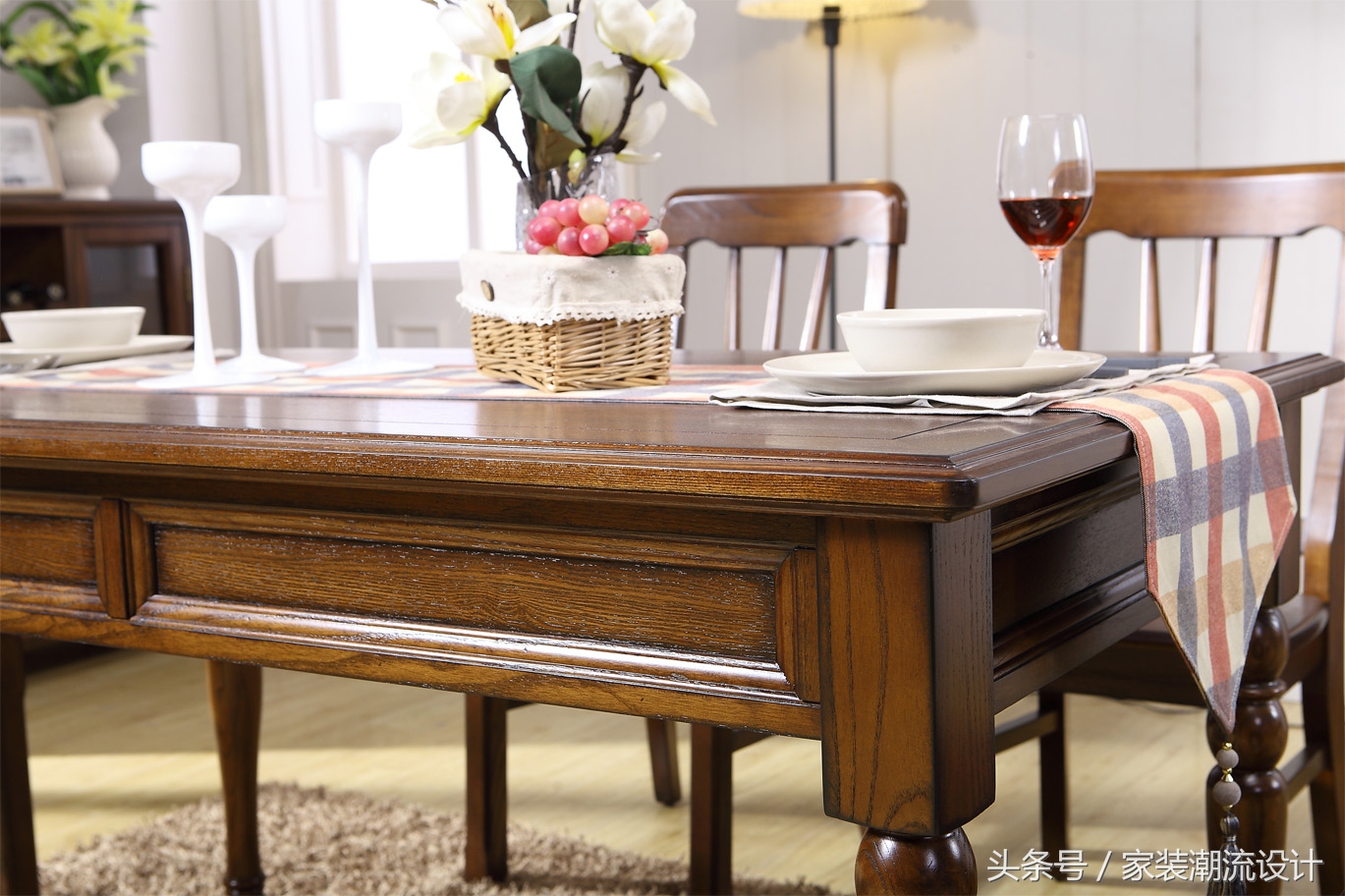 实木家具介绍技巧和方法,必须知道的实木家具常识