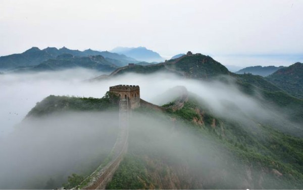 金山岭长城最美时间,金山岭长城景色哪段最美