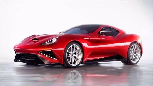 又一款《速8》带红的超跑，亮瞎你的钛合金狗眼