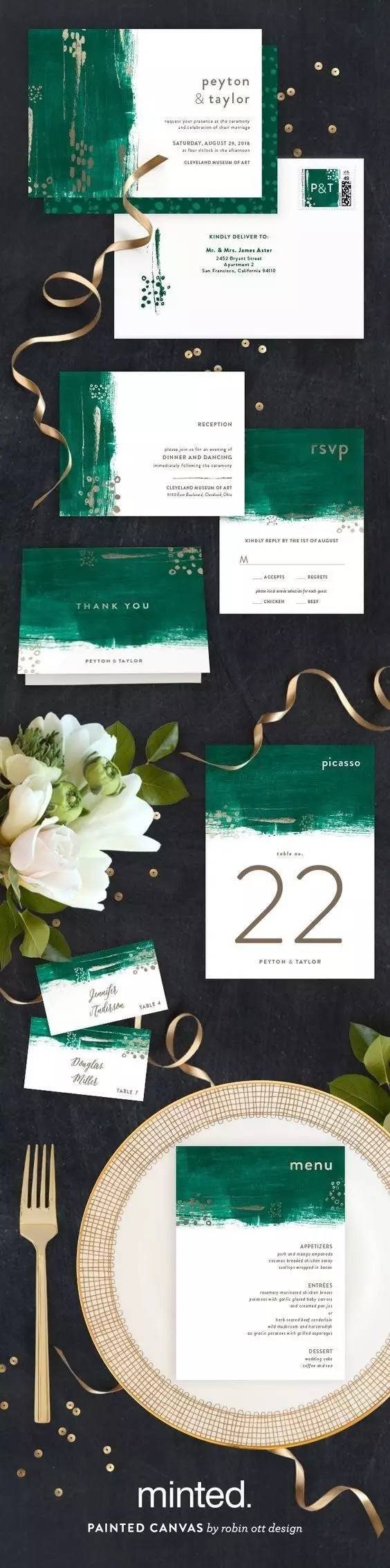 最具创意的婚礼邀请函,那些惊艳你的婚礼请柬