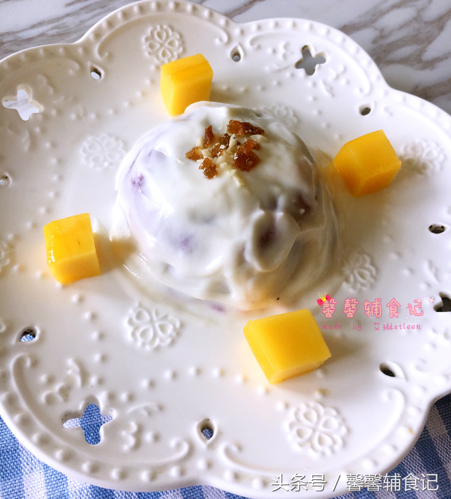 紫薯泥做法宝宝便秘,紫薯酸奶泥辅食