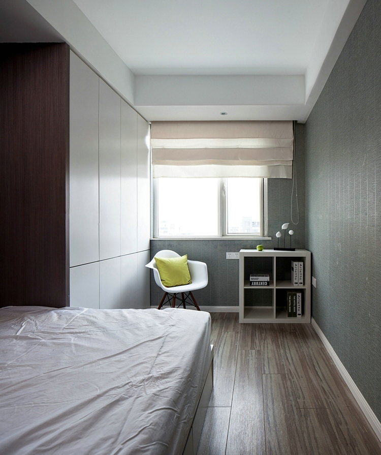 25平米卧室书房一体设计,海尔悦湖兰庭三期户型图