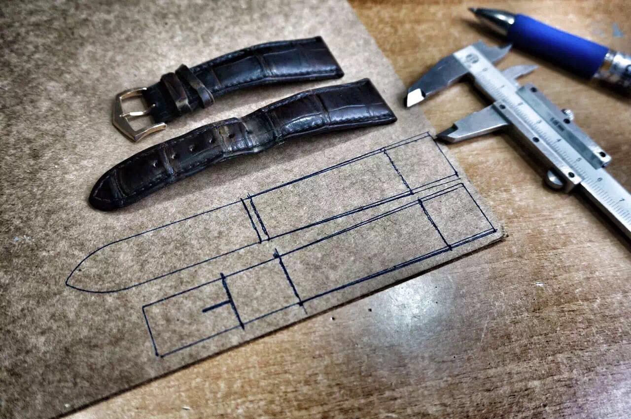 手工表带怎么选择,手工表带全过程