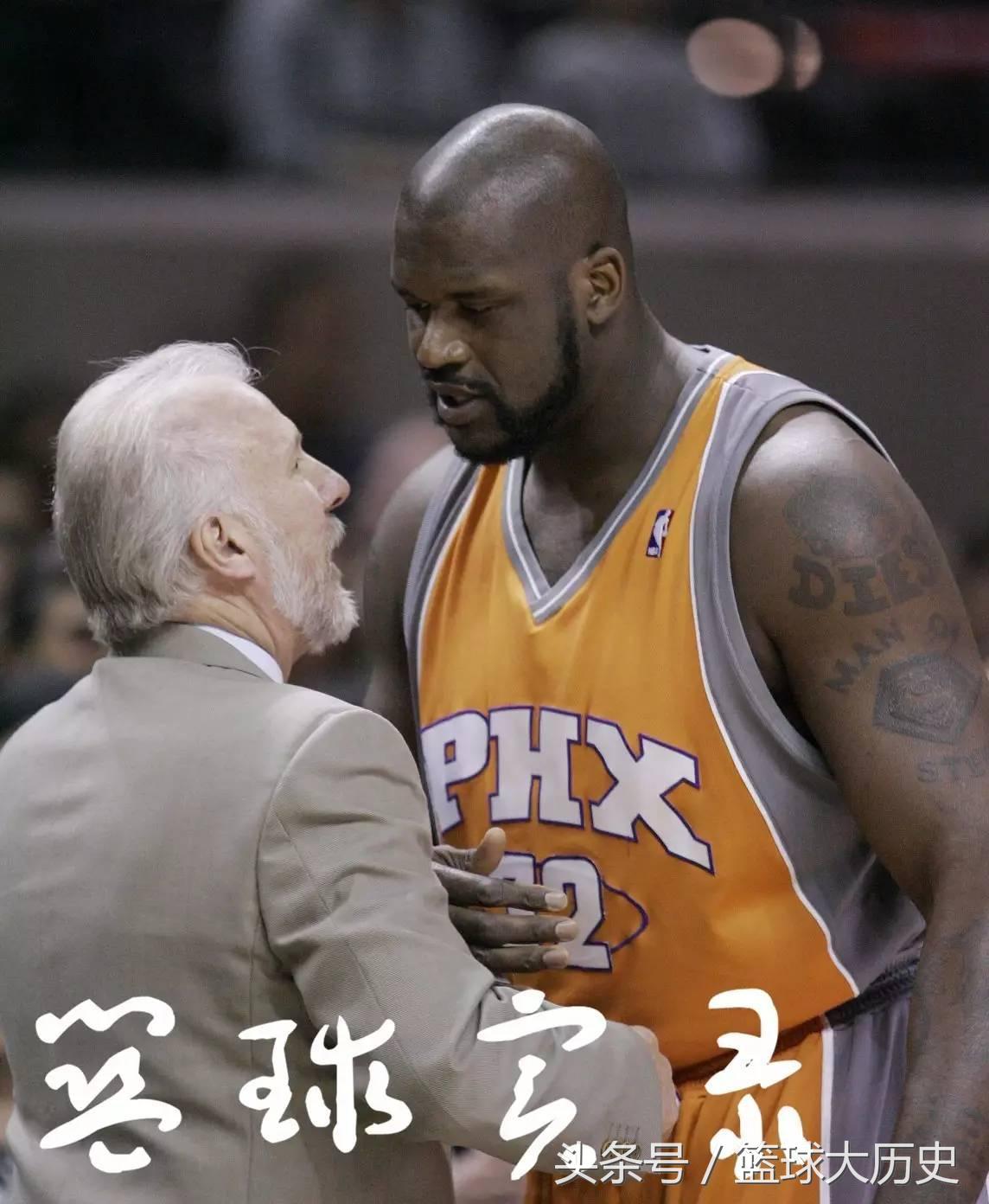 四年四队！晚年的奥尼尔都经历了什么？