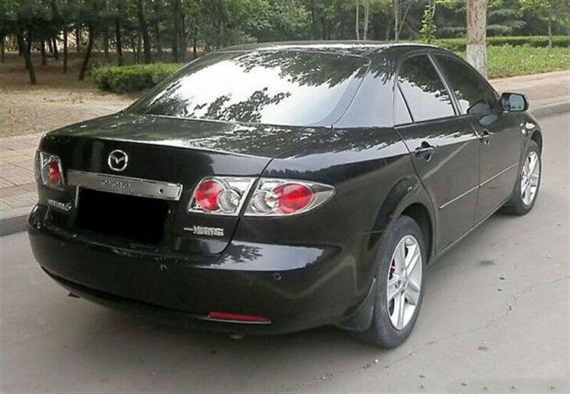 在校大学生四万拿下08年马六！车况完美同学们纷纷点赞！