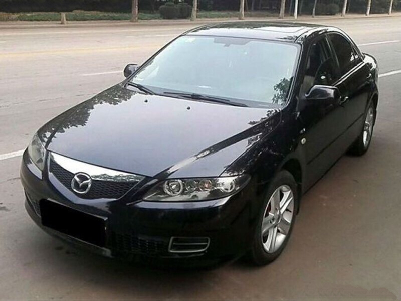 在校大学生四万拿下08年马六！车况完美同学们纷纷点赞！