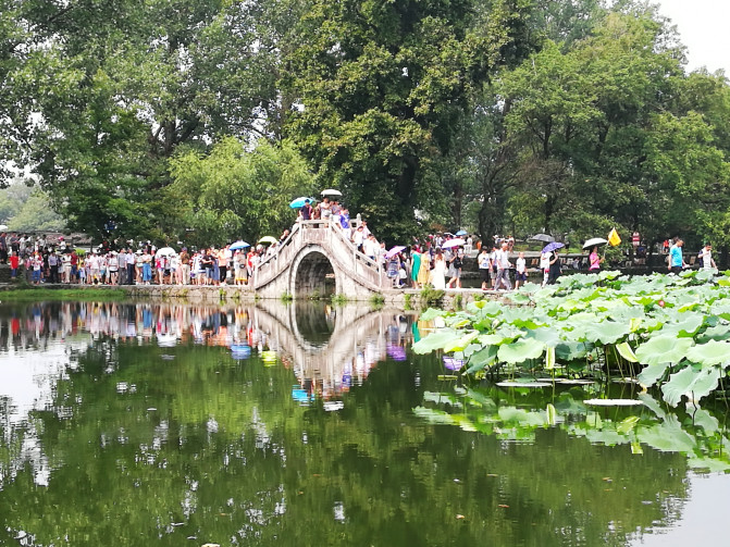 黄山西递宏村三天两晚,徽州宏村黄山四日三晚自由行