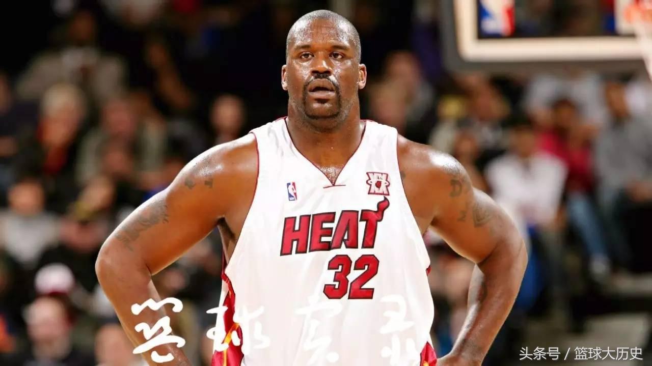 四年四队！晚年的奥尼尔都经历了什么？