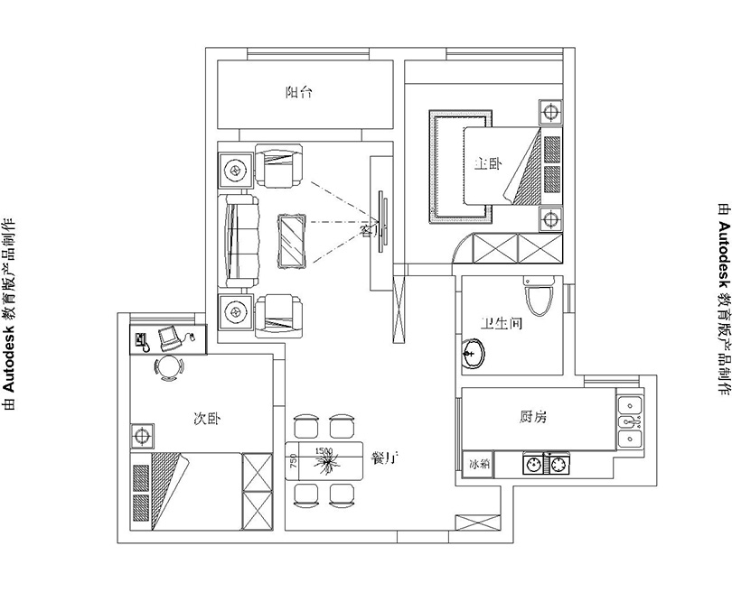 商丘蓝堡湾160平装修图,金水湾小户型三室简约风装修