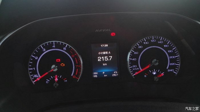 哈弗h6表显油耗比实际油耗高,2018款h6油耗车主真实油耗