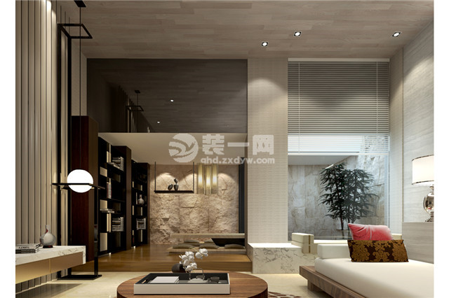 秦皇岛装修效果中铁秦皇半岛128平,金沙河畔109平方装修效果图