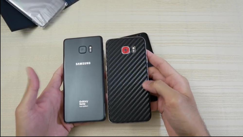 看三星NoteFE开箱，网友：感到窒息的美谁爱谁买买买