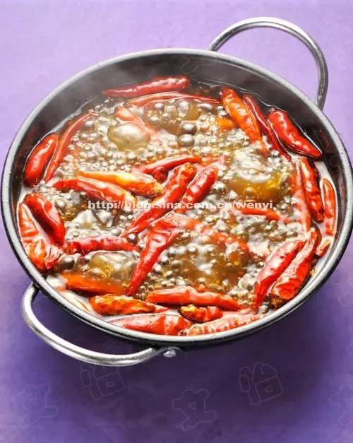 在家自己做的麻辣香锅底料,自己用底料做麻辣香锅的家常做法