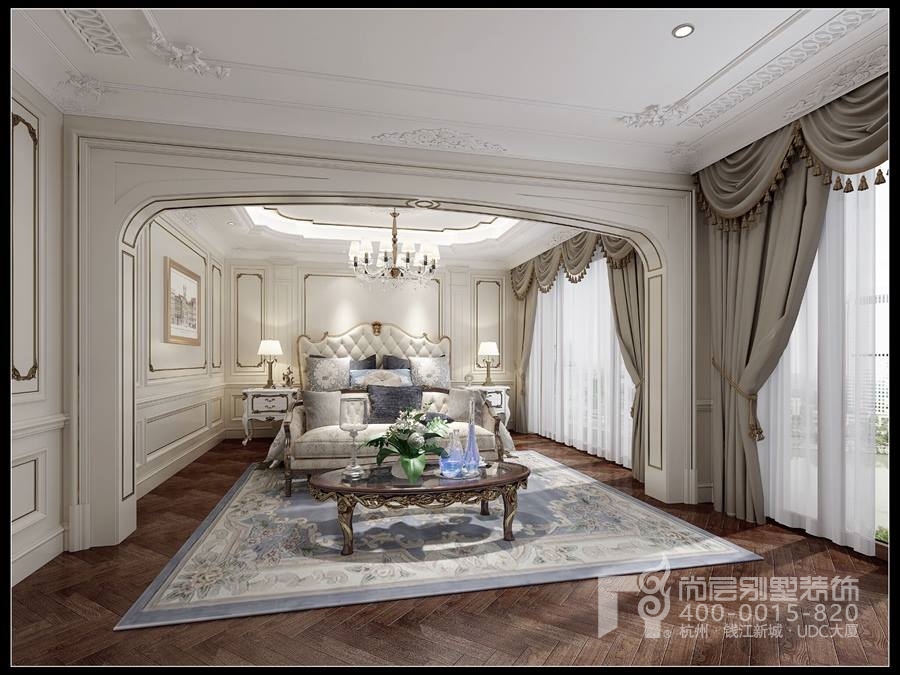 4间别墅怎么设计,别墅卧室装修设计