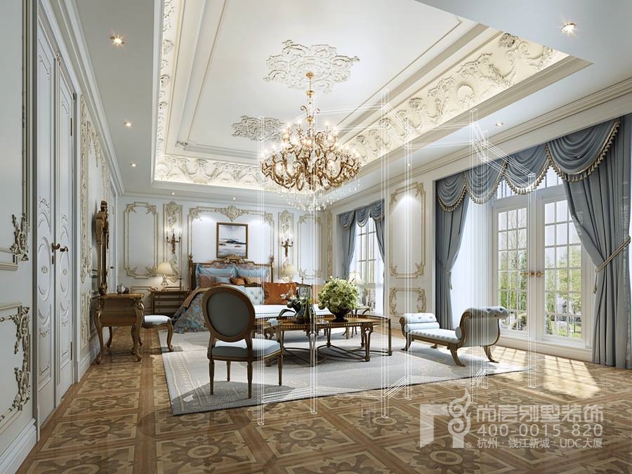 4间别墅怎么设计,别墅卧室装修设计