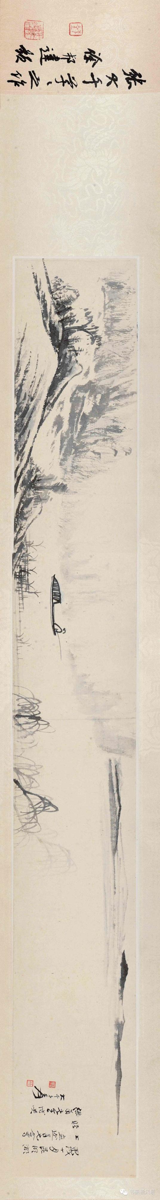 张大千最美的100幅,张大千最美的巨幅山水大荟萃