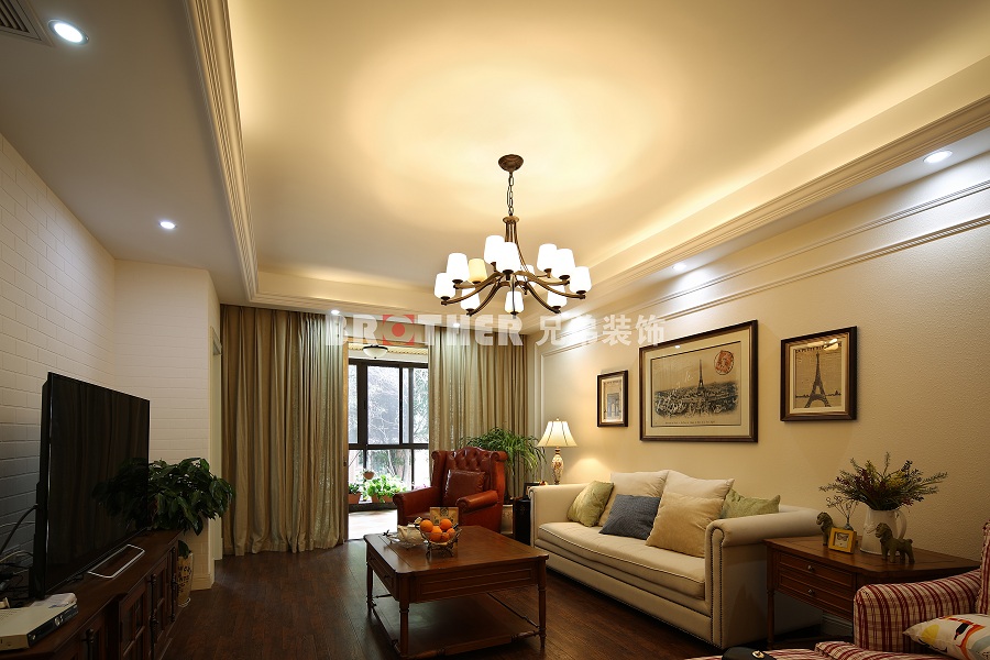 白领上班族的小窝该怎么装修设计｜美式风格装修案例