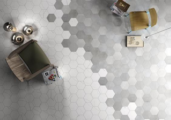 装修新房六角砖不一样的格调只属于追求品质生活的你！