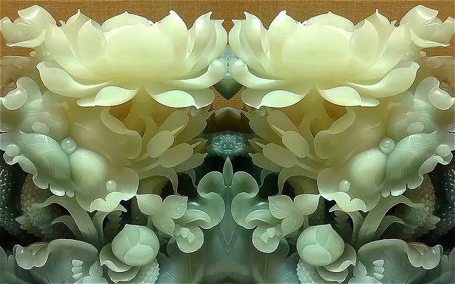 玉雕背景墙,岫岩玉雕背景墙