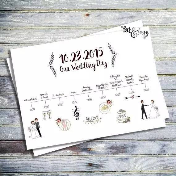 最具创意的婚礼邀请函,那些惊艳你的婚礼请柬