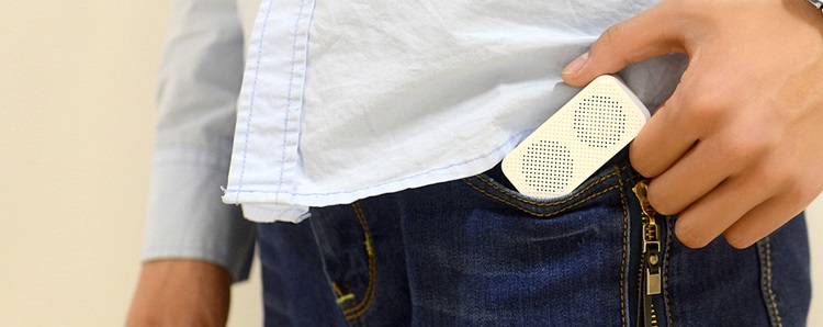 拍照+报警？鸡蛋大小的蓝牙音箱居然还是个多面手