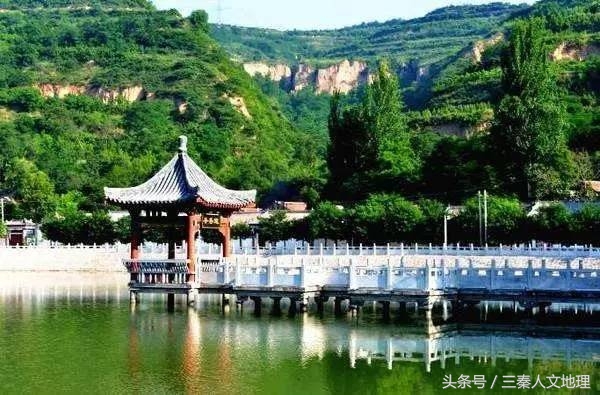 丝路明珠彬县,丝路明珠山水彬县