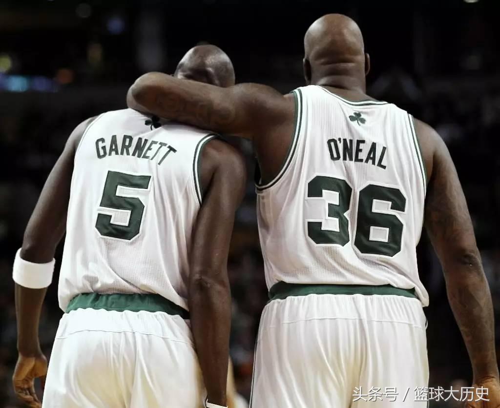 四年四队！晚年的奥尼尔都经历了什么？