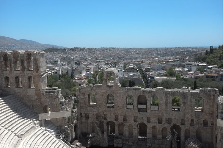 走进希腊的旅行,重温我的希腊旅游点滴