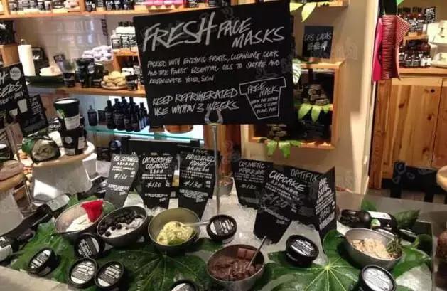 颜高又好用原来Lush有这么多好东西