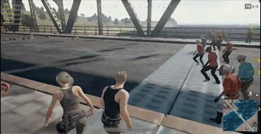 yyf百人水友大混战,绝地求生大逃杀用平底锅吃鸡