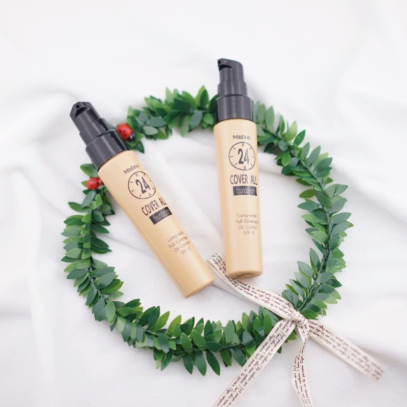 混油皮粉底液平价学生40元以下,适合油皮痘肌的平价粉底液