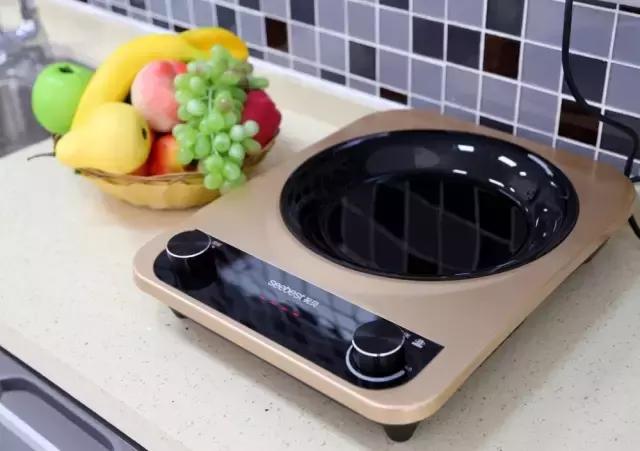 电磁炉模仿明火,电磁炉的柴火灶