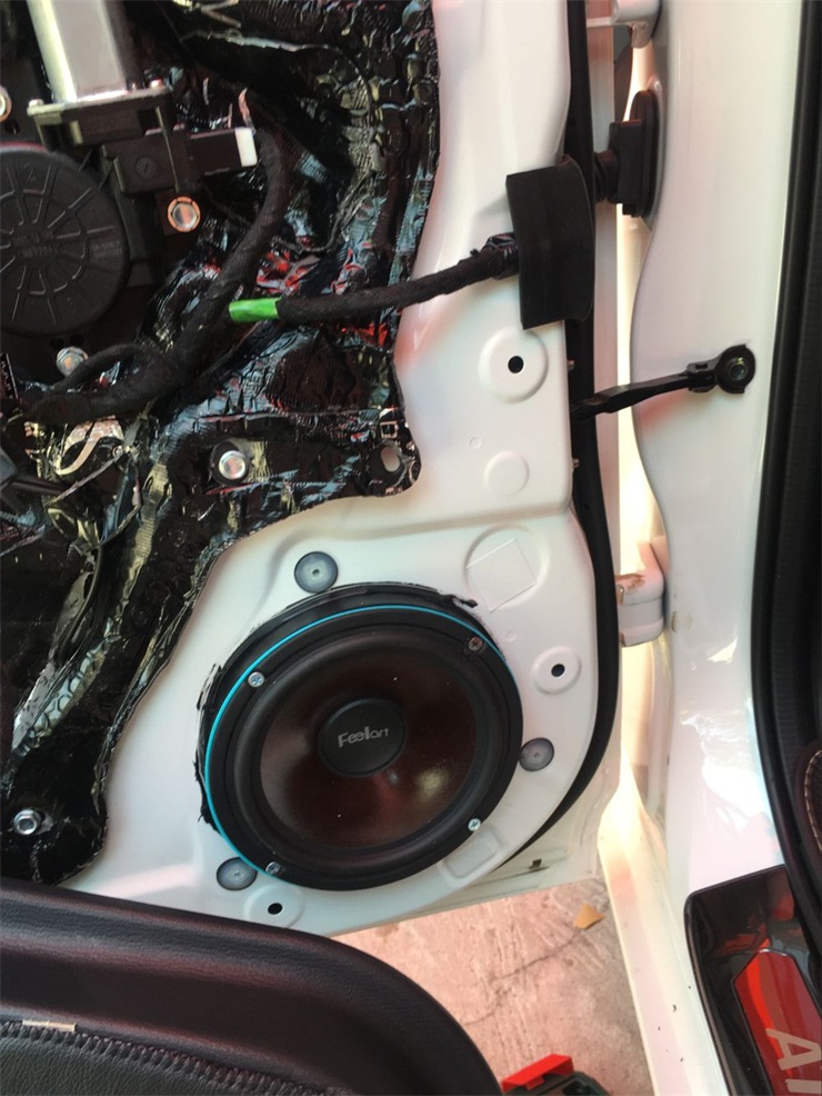 马自达阿特兹boss音响改装,马自达阿特兹音响改装