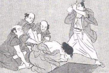 日本古代的酷刑有多残暴,古代日本酷刑前三名