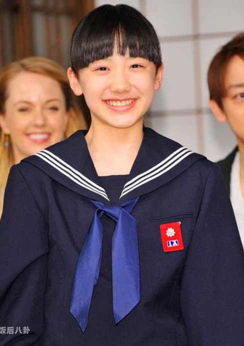 环太平洋童星芦田爱菜长大归来,环太平洋女童星