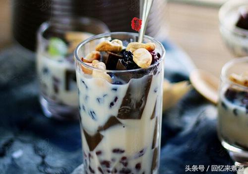 龟苓膏茶饮怎么做,龟苓膏咋做好吃又降火