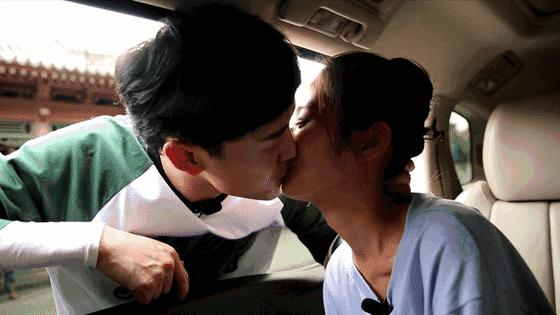 付辛博与颖儿的甜蜜时刻,付辛博对颖儿表白唱的歌