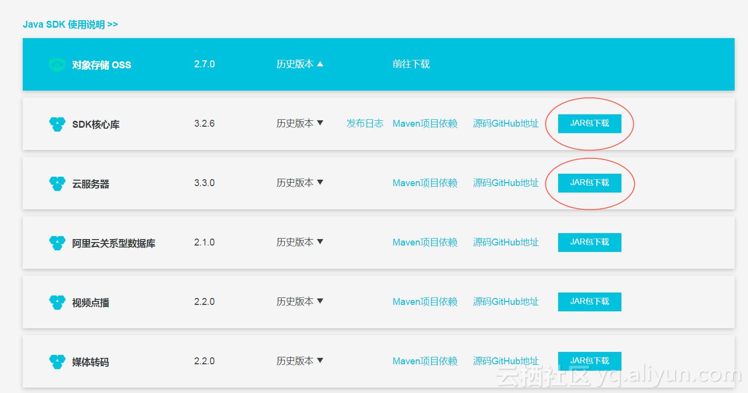 阿里云sdk怎么使用教程,阿里云api接口使用