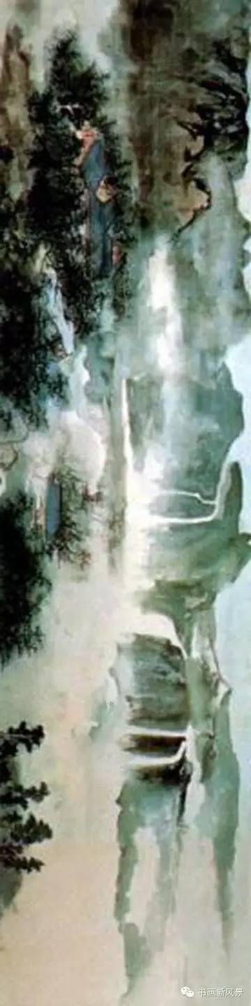 张大千最美的100幅,张大千最美的巨幅山水大荟萃