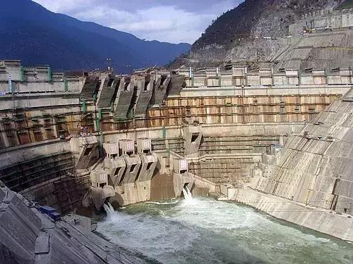 水电建军,中国水电四局承建