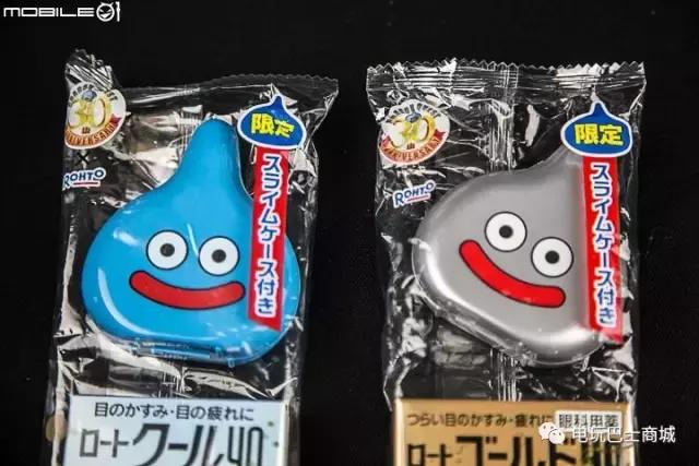 史莱姆又出现了！乐敦《勇者斗恶龙》合作款眼药水实拍