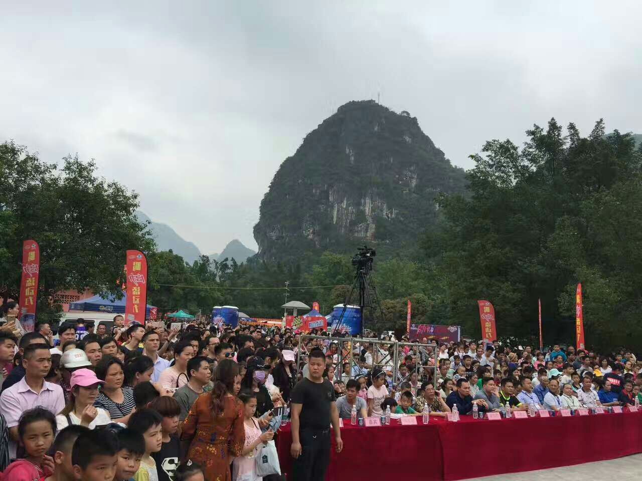 壮瑶勇士南宁站参赛人员,壮瑶勇士贵州站