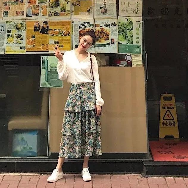 40岁高圆圆穿搭,高圆圆逆龄穿搭