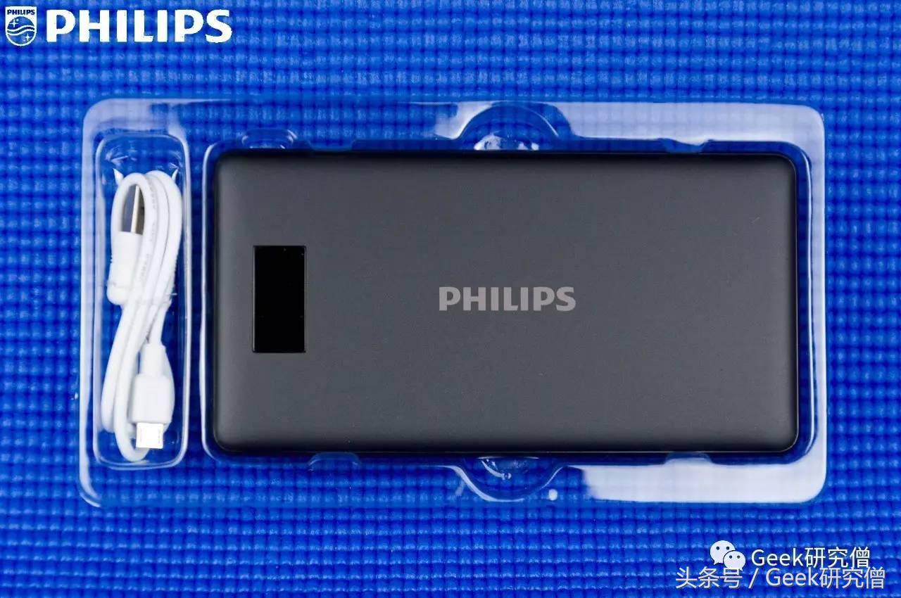 飞利浦移动电源dlp2119拆解,飞利浦dlp10800移动电源