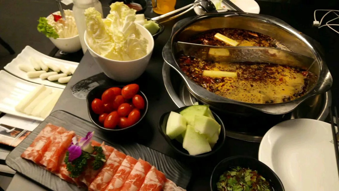 郭聪明去薛之谦火锅店吃火锅,薛之谦上上谦火锅店地址